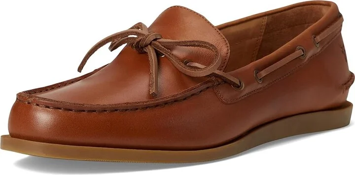 Frye Mason One Eye Tie Men's Slip on Shoes Saddle : 12 D - Medium, Leather/Suede - Image 5