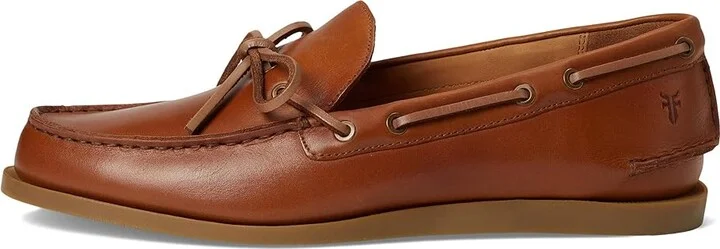 Frye Mason One Eye Tie Men's Slip on Shoes Saddle : 12 D - Medium, Leather/Suede - Image 6
