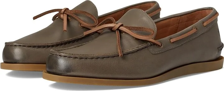 Frye Mason One Eye Tie Men's Slip on Shoes Steel : 9.5 D - Medium, Leather/Suede