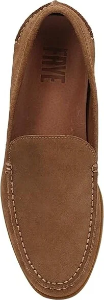 Frye Mason Slip On Men's Lace-up Boots Almond : 10 D - Medium, Leather - Image 2