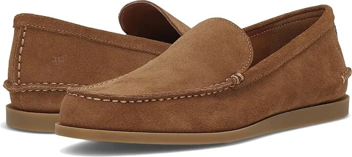 Frye Mason Slip On Men's Lace-up Boots Almond : 10 D - Medium, Leather