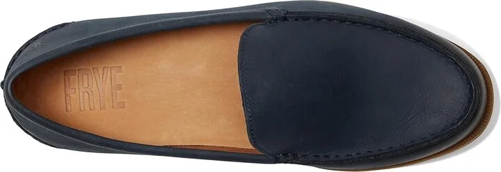 Frye Mason Slip On Men's Lace-up Boots Indigo : 8 D - Medium, Leather - Image 2