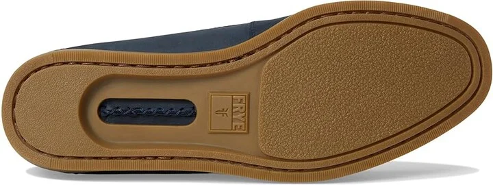 Frye Mason Slip On Men's Lace-up Boots Indigo : 8 D - Medium, Leather - Image 3