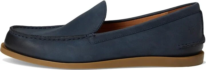 Frye Mason Slip On Men's Lace-up Boots Indigo : 8 D - Medium, Leather - Image 6