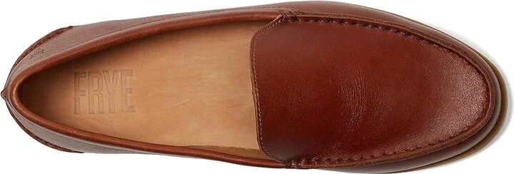 Frye Mason Slip On Men's Lace-up Boots Saddle : 9.5 D - Medium, Leather - Image 2