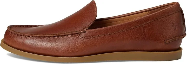 Frye Mason Slip On Men's Lace-up Boots Saddle : 9.5 D - Medium, Leather - Image 6