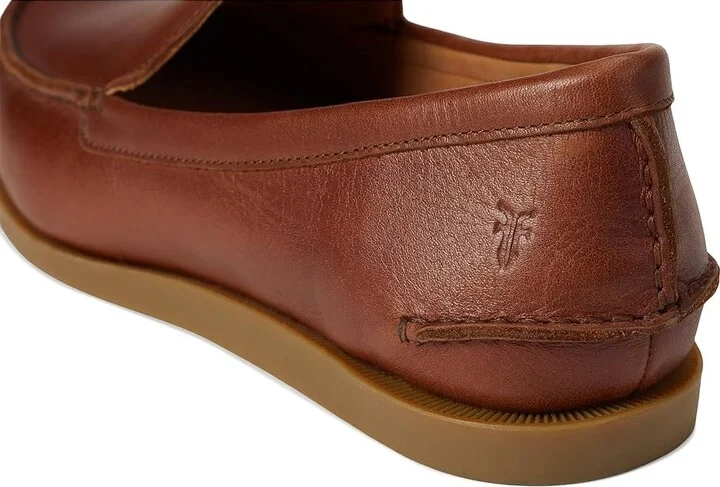 Frye Mason Slip On Men's Lace-up Boots Saddle : 9.5 D - Medium, Leather - Image 7