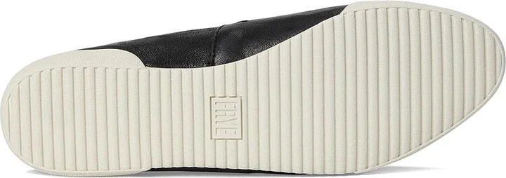 Frye Melanie Slip On Women's Slip on Shoes Black Antique Soft Vintage : 5.5 B - Medium, Leather - Image 4