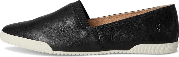 Frye Melanie Slip On Women's Slip on Shoes Black Antique Soft Vintage : 5.5 B - Medium, Leather - Image 7
