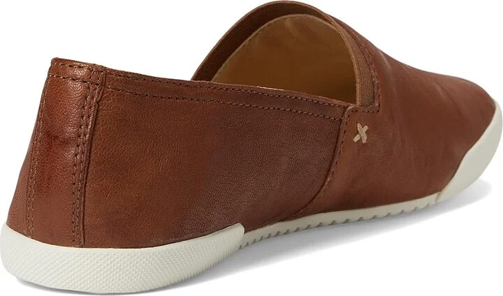 Frye Melanie Slip On Women's Slip on Shoes Cognac Antique Soft Vintage : 6 B - Medium, Leather - Image 5