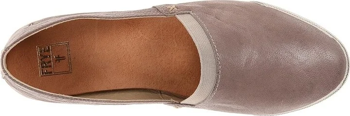 Frye Melanie Slip On Women's Slip on Shoes Grey Antique Soft Vintage : 8.5 B - Medium, Leather - Image 3