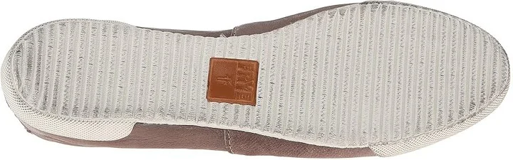 Frye Melanie Slip On Women's Slip on Shoes Grey Antique Soft Vintage : 8.5 B - Medium, Leather - Image 4