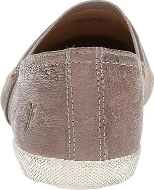 Frye Melanie Slip On Women's Slip on Shoes Grey Antique Soft Vintage : 8.5 B - Medium, Leather - Image 5