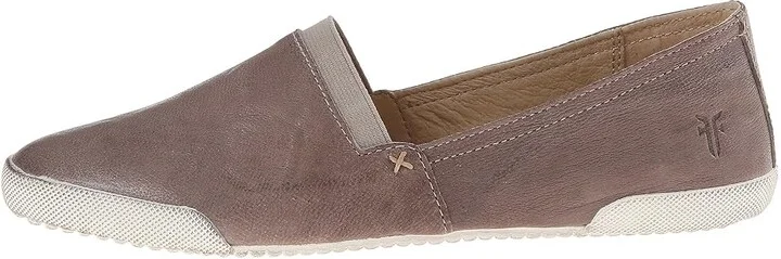 Frye Melanie Slip On Women's Slip on Shoes Grey Antique Soft Vintage : 8.5 B - Medium, Leather - Image 7