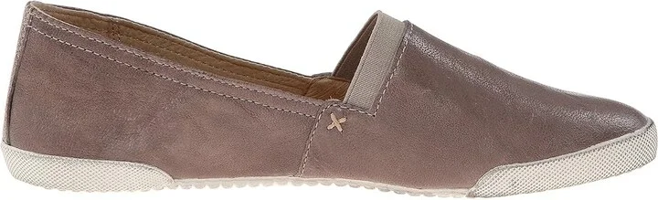Frye Melanie Slip On Women's Slip on Shoes Grey Antique Soft Vintage : 8.5 B - Medium, Leather - Image 8