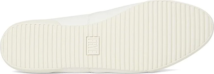 Frye Melanie Slip On Women's Slip on Shoes White 1 : 6 B - Medium, Leather - Image 3