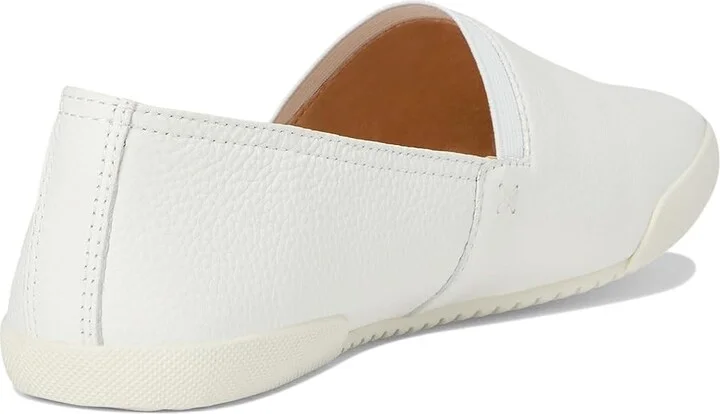 Frye Melanie Slip On Women's Slip on Shoes White 1 : 6 B - Medium, Leather - Image 4