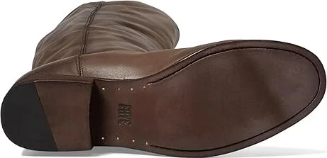 Frye Melissa Button 2 Cowboy Women's Boots Grey : 6 B - Medium, Leather - Image 3