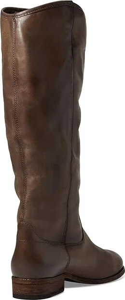Frye Melissa Button 2 Cowboy Women's Boots Grey : 6 B - Medium, Leather - Image 4