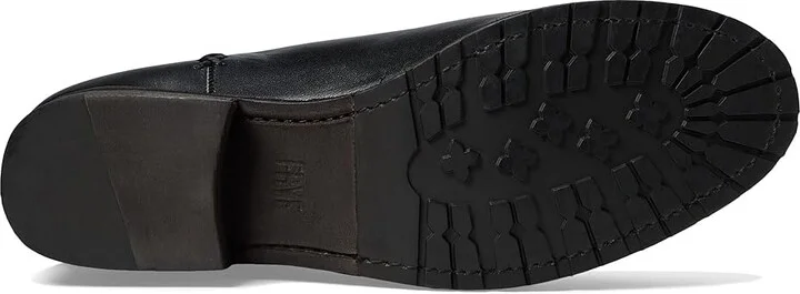 Frye Melissa Double Sole Chelsea Women's Shoes Black : 8 B - Medium, Leather - Image 3