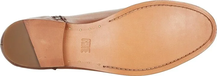 Frye Melissa Shootie Women's Boots Caramel Antique Pull Up : 6 B - Medium, Leather - Image 3