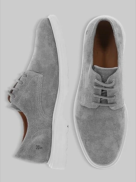 Frye Men's Connor Suede Oxfords Gray