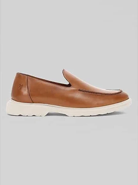 Frye Men's Connor Venetian Leather Loafers Tan