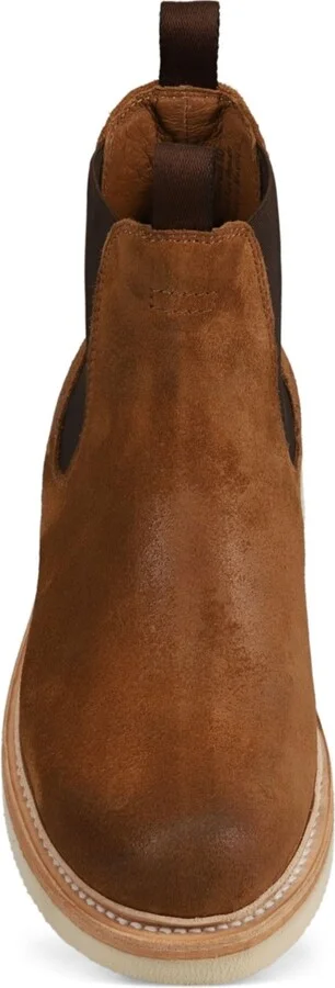 Frye Men's Hudson Suede Leather Chelsea Boots - Image 4
