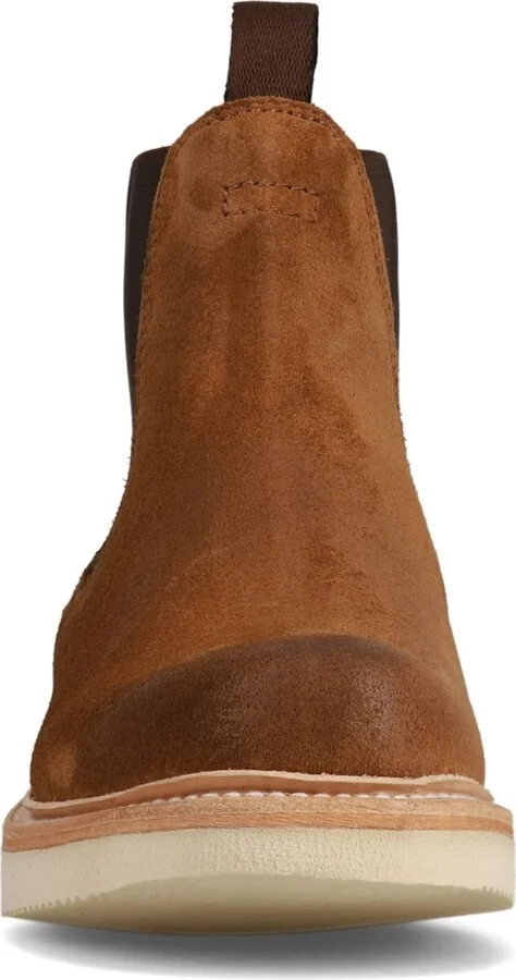Frye Men's Hudson Suede Leather Chelsea Boots - Image 5
