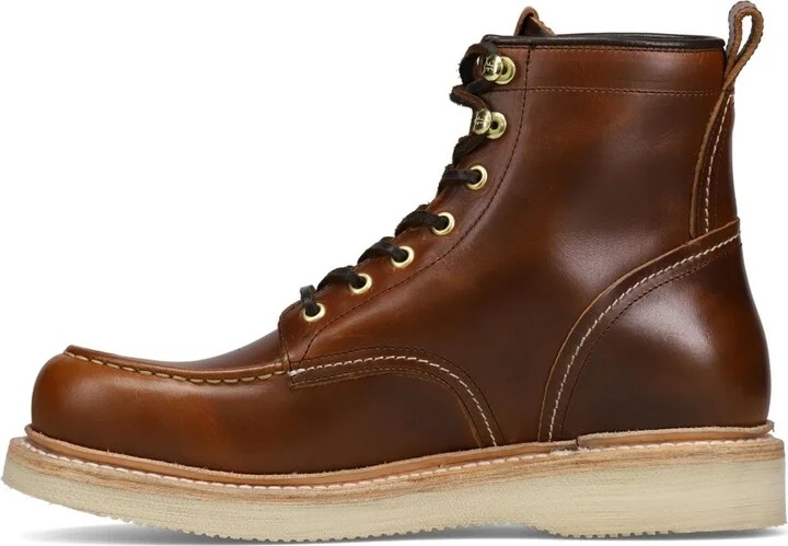 Frye Men's Hudson Workboot Wedge Boots - Image 2