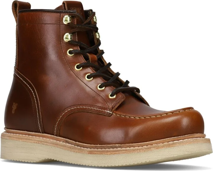 Frye Men's Hudson Workboot Wedge Boots