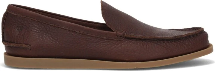 Frye Men's Lewis Venetian Driving Loafers - Image 2