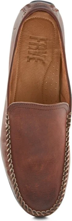 Frye Men's Lewis Venetian Slip On Driving Loafer - Image 4