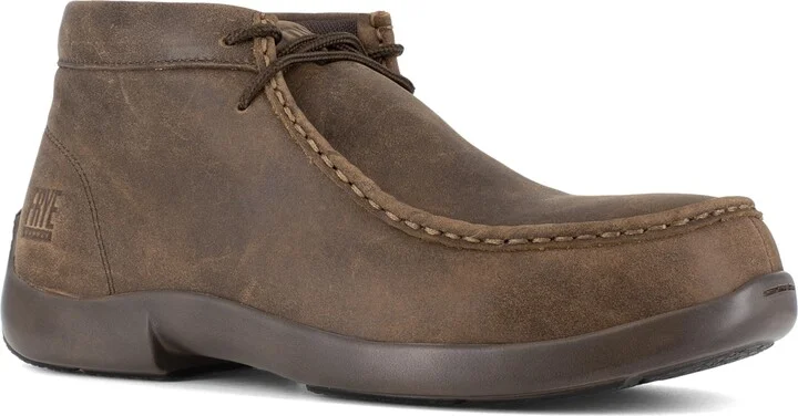Frye Men's The Safety-Crafted Utility Moc Construction Boot