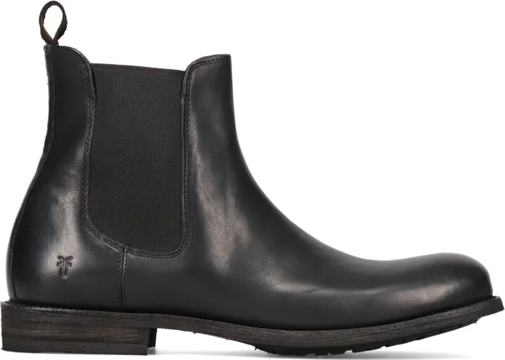 Frye Men's Tyler Flex Chelsea Leather Boots - Image 2