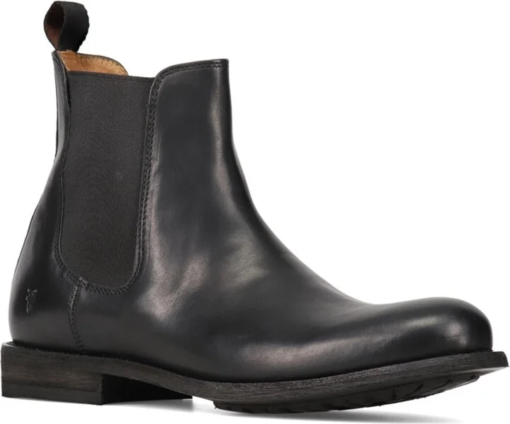 Frye Men's Tyler Flex Chelsea Leather Boots