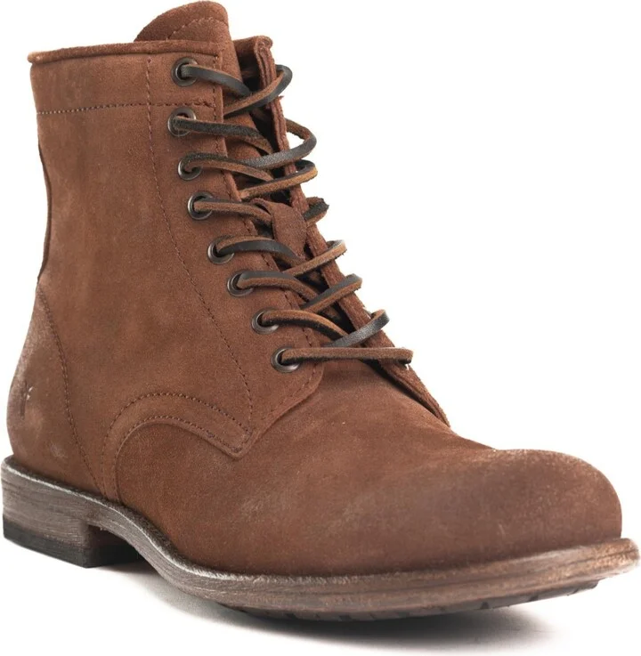 Brown Suede