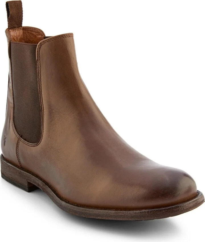 Frye Men's Tyler Leather Chelsea Boots