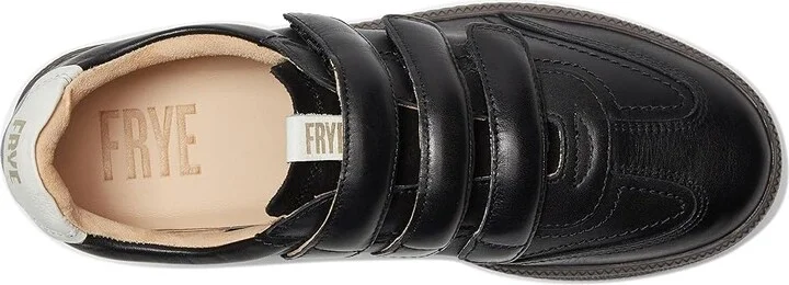 Frye Milly 3 Strap Women's Snow Shoes Black : 9 B - Medium, Leather - Image 2