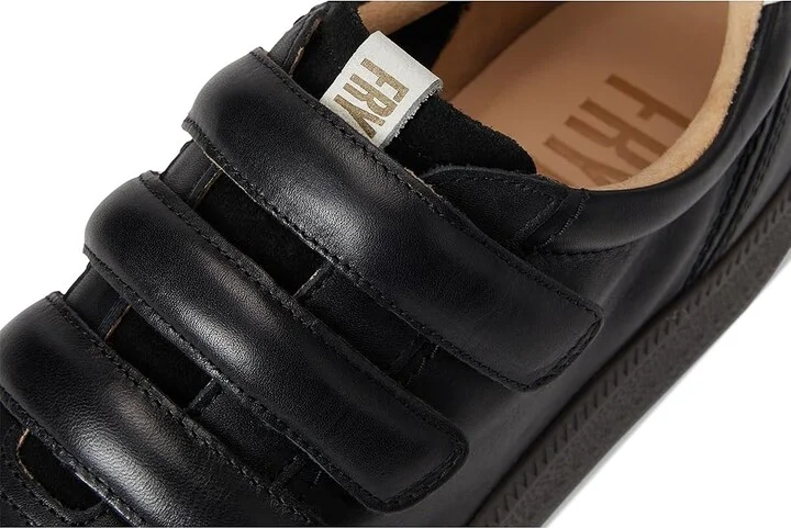 Frye Milly 3 Strap Women's Snow Shoes Black : 9 B - Medium, Leather - Image 7