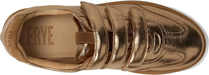 Frye Milly 3 Strap Women's Snow Shoes Dark Gold : 8 B - Medium, Leather - Image 2