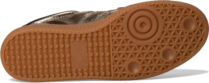Frye Milly 3 Strap Women's Snow Shoes Dark Gold : 8 B - Medium, Leather - Image 3