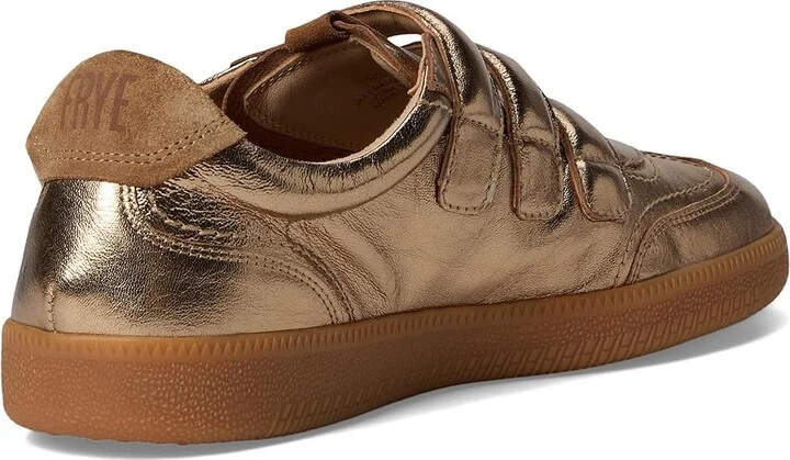 Frye Milly 3 Strap Women's Snow Shoes Dark Gold : 8 B - Medium, Leather - Image 4