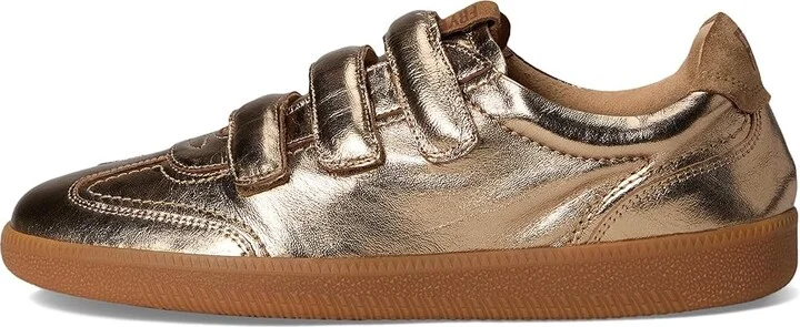 Frye Milly 3 Strap Women's Snow Shoes Dark Gold : 8 B - Medium, Leather - Image 6