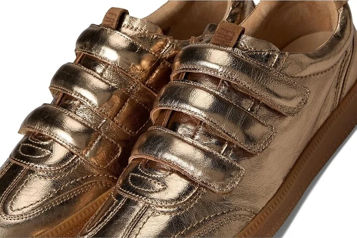 Frye Milly 3 Strap Women's Snow Shoes Dark Gold : 8 B - Medium, Leather - Image 7