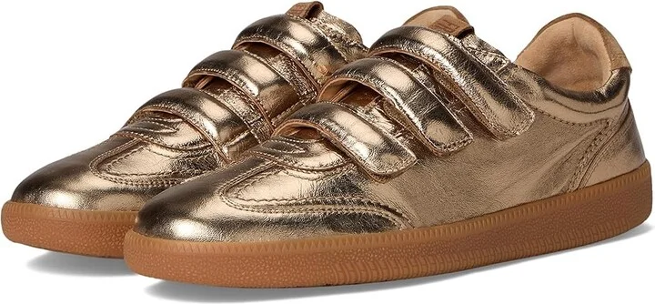 Frye Milly 3 Strap Women's Snow Shoes Dark Gold : 8 B - Medium, Leather