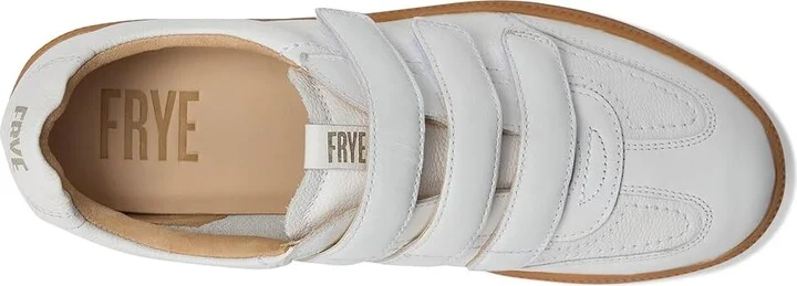 Frye Milly 3 Strap Women's Snow Shoes White : 9.5 B - Medium, Leather - Image 2