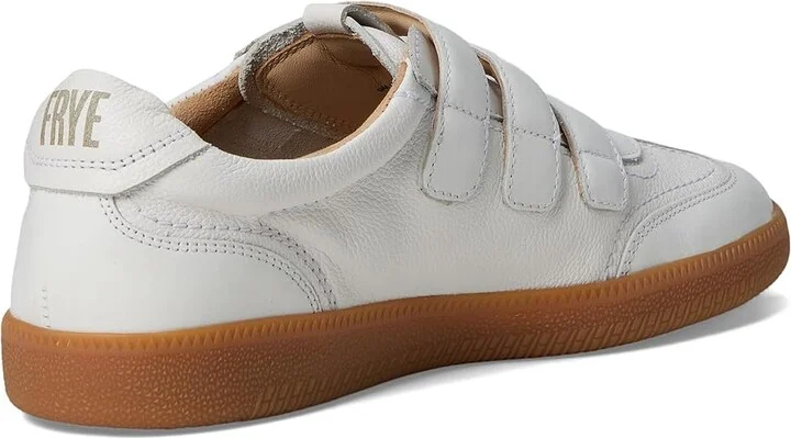 Frye Milly 3 Strap Women's Snow Shoes White : 9.5 B - Medium, Leather - Image 4