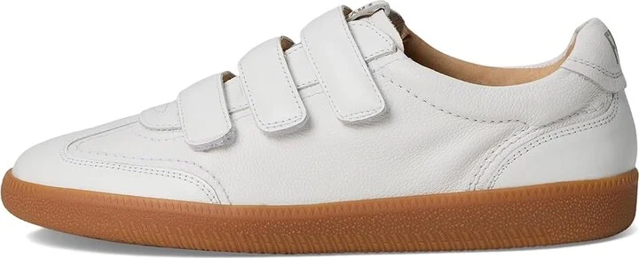 Frye Milly 3 Strap Women's Snow Shoes White : 9.5 B - Medium, Leather - Image 6