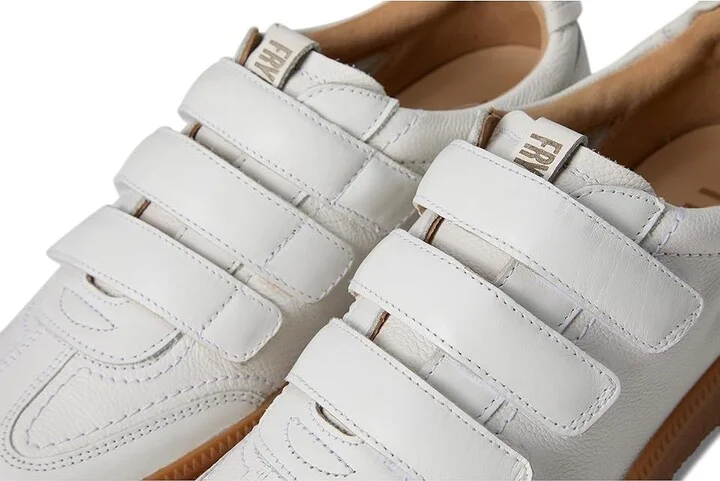 Frye Milly 3 Strap Women's Snow Shoes White : 9.5 B - Medium, Leather - Image 7